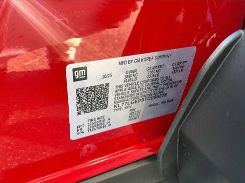 New 2026 Chevrolet Trax RS w/ Driver Confidence Package image 9