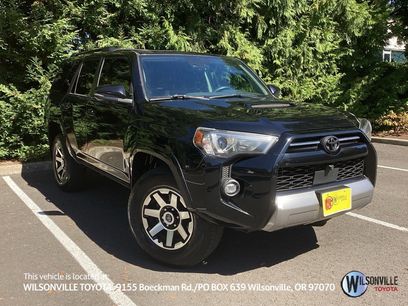 Used 2022 Toyota 4Runner TRD Off-Road Premium