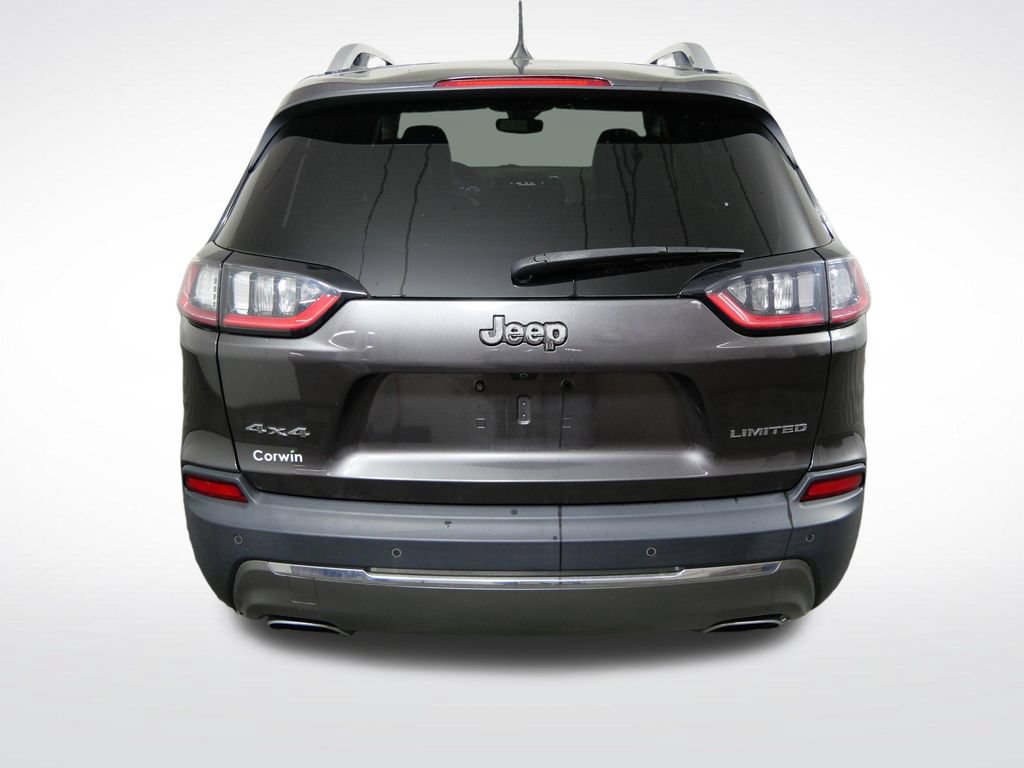 Used 2019 Jeep Cherokee Limited w/ Luxury Group AWD/4WD image 2