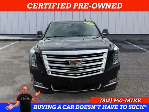 Used 2017 Cadillac Escalade ESV Platinum AWD/4WD image 11