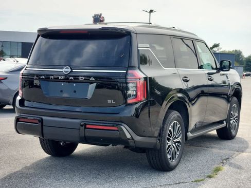 New 2026 Nissan Armada SL w/ Captain's Chari Seat Package image 3