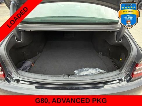 Used 2021 Genesis G80 2.5T w/ Advanced Package RWD image 14