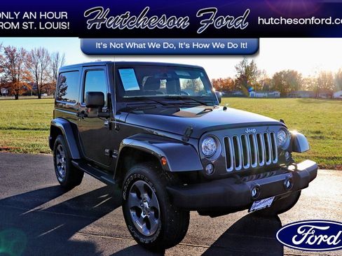 Used 2017 Jeep Wrangler Sahara image 1