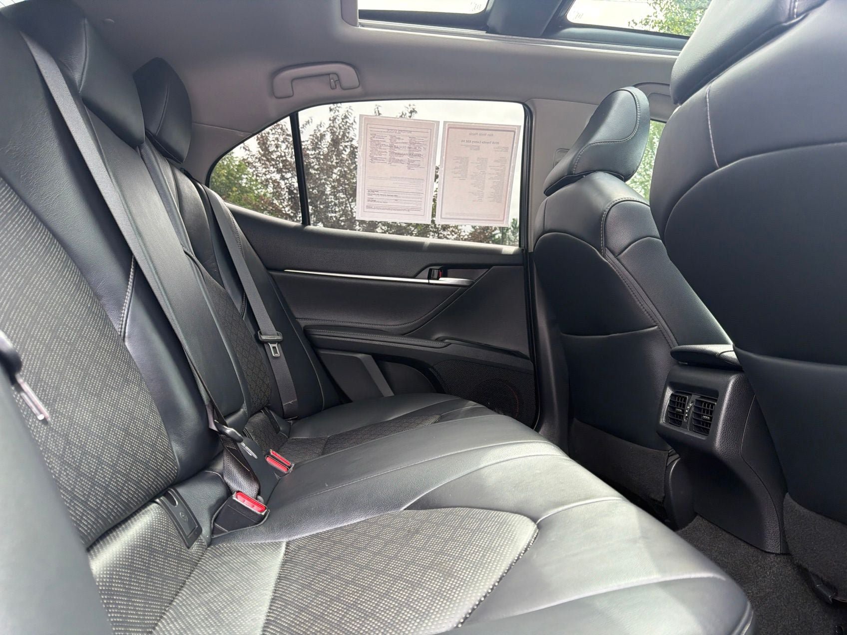 Used 2018 Toyota Camry XSE w/ Driver Assist Package FWD image 13