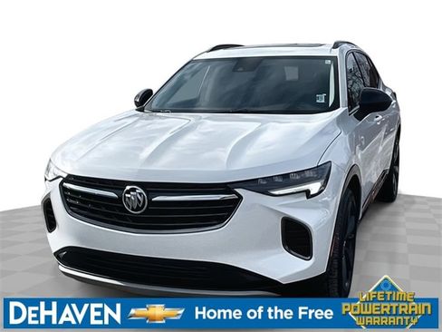 Certified 2023 Buick Envision Essence w/ Sport Touring Package image 1