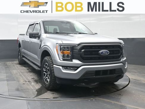 Used 2022 Ford F150 XLT w/ Equipment Group 302A High image 1