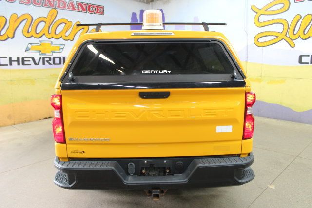 Used 2019 Chevrolet Silverado 1500 W/T w/ WT Convenience Package AWD/4WD image 7