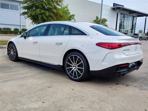 New 2022 Mercedes-Benz EQS 580 4MATIC Sedan image 4