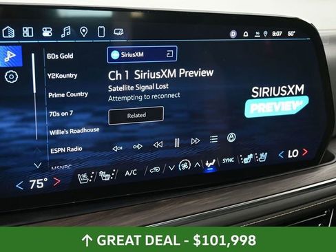 Used 2025 Chevrolet Tahoe Premier image 36