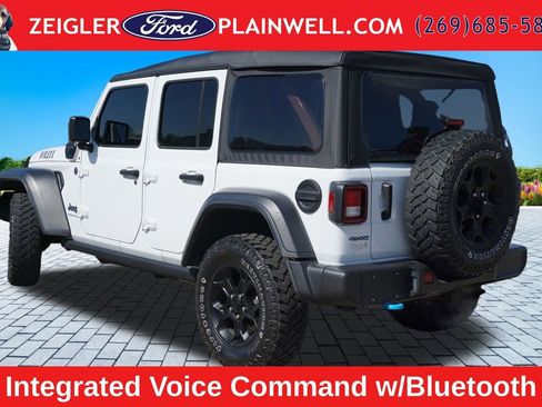 Used 2023 Jeep Wrangler Unlimited AWD/4WD image 3