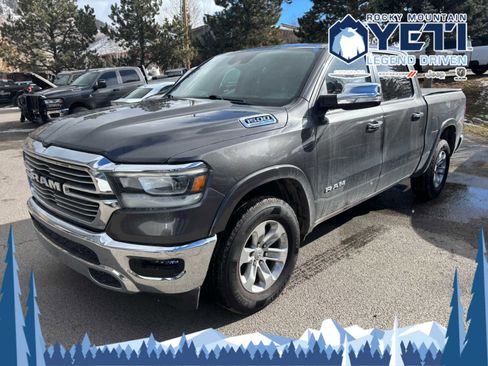 Used 2022 RAM 1500 Laramie image 1