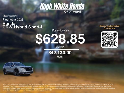 New 2026 Honda CR-V Sport-L image 7