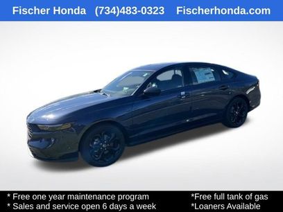 New 2025 Honda Accord SE