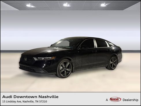 Used 2024 Honda Accord Sport image 1