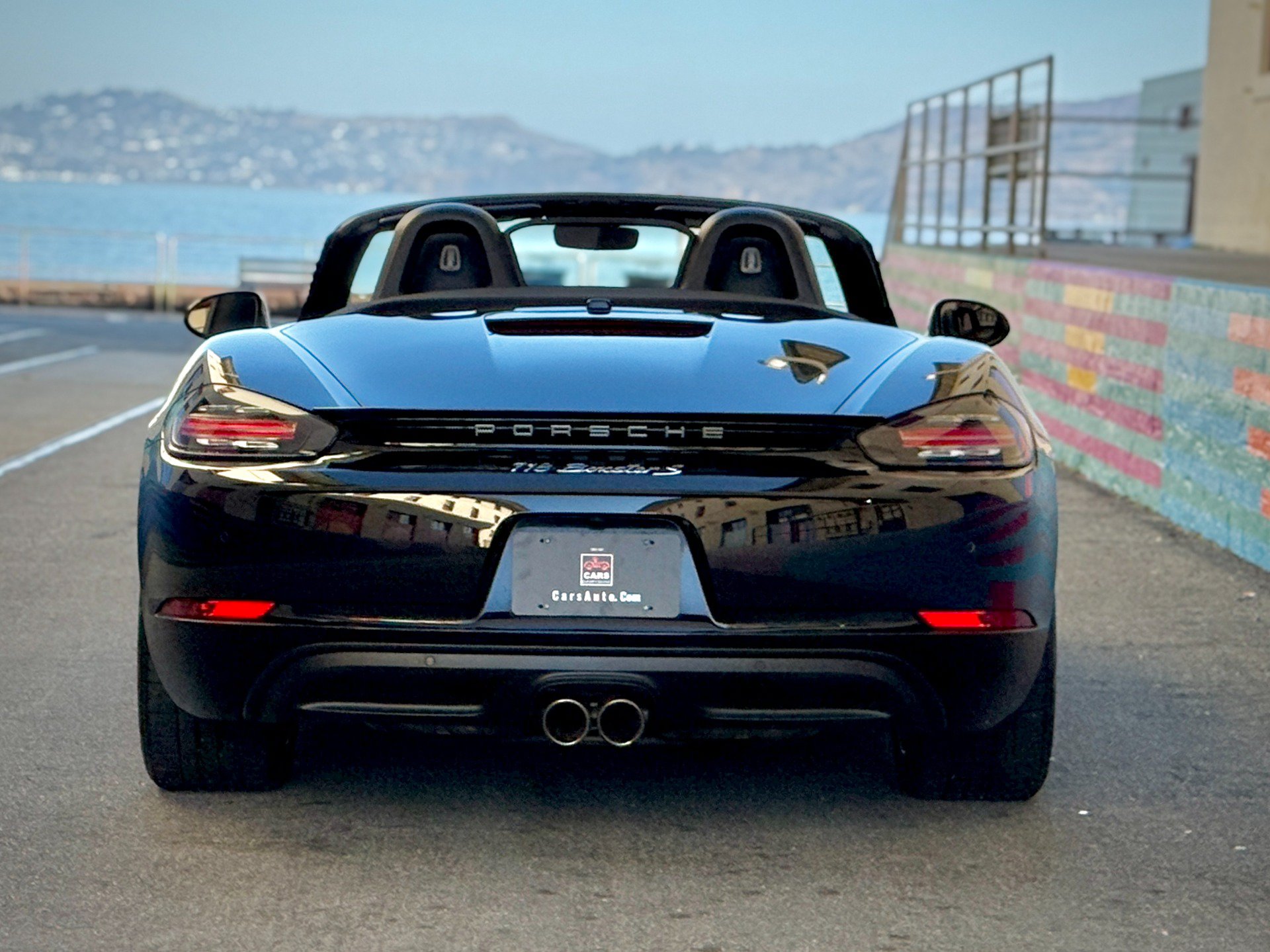 Used 2017 Porsche 718 Boxster S RWD image 5