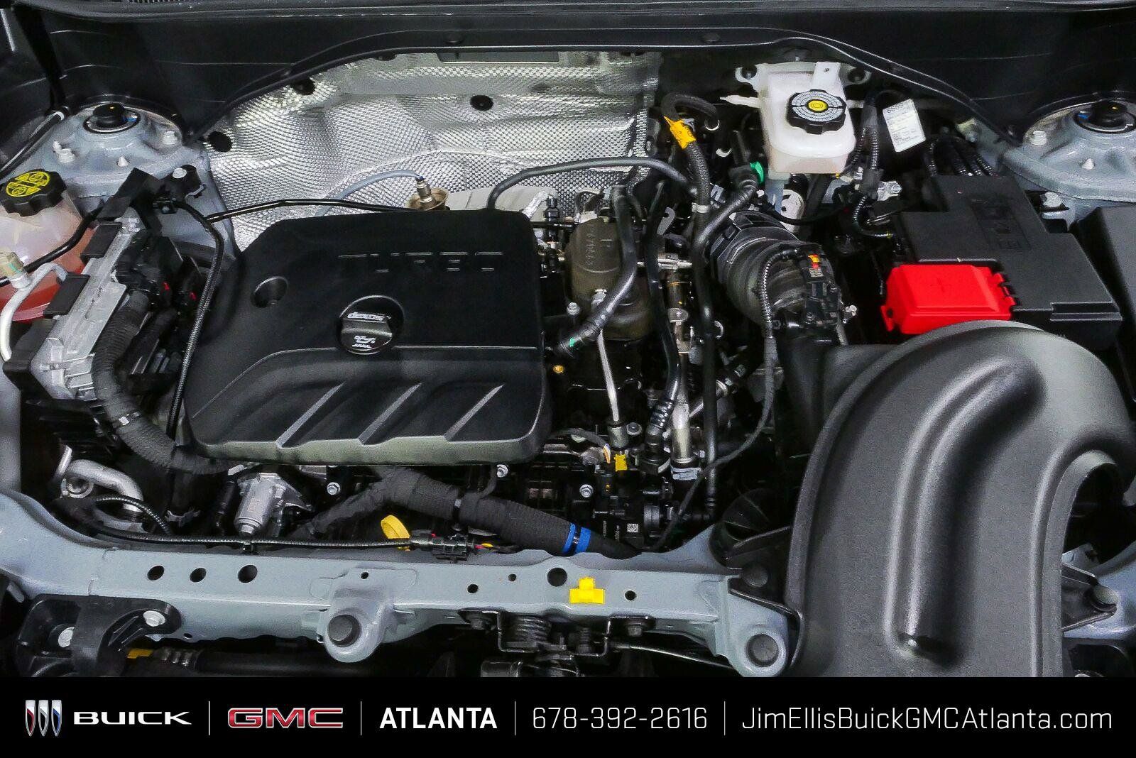 Used 2023 Buick Encore GX Select w/ Sport Touring Package FWD image 29