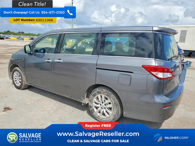 Used 2016 Nissan Quest S FWD image 3