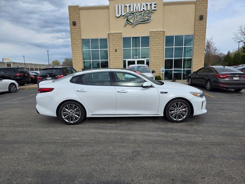Used 2016 Kia Optima SX w/ Chrome Wheel Package FWD image 1