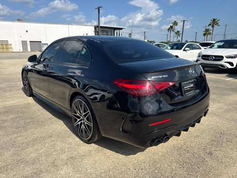 Used 2024 Mercedes-Benz C 43 AMG 4MATIC Sedan image 7