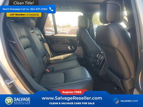 Used 2018 Land Rover Range Rover Supercharged AWD/4WD image 15