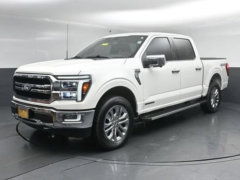 Certified 2024 Ford F150 Lariat w/ Equipment Group 502A High AWD/4WD image 3