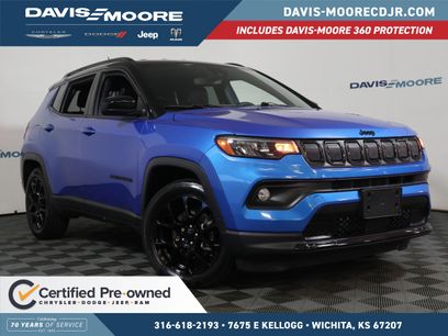Used 2022 Jeep Compass Altitude