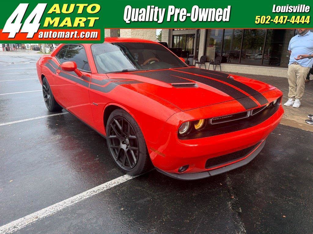 Used 2016 Dodge Challenger R/T Plus RWD image 1
