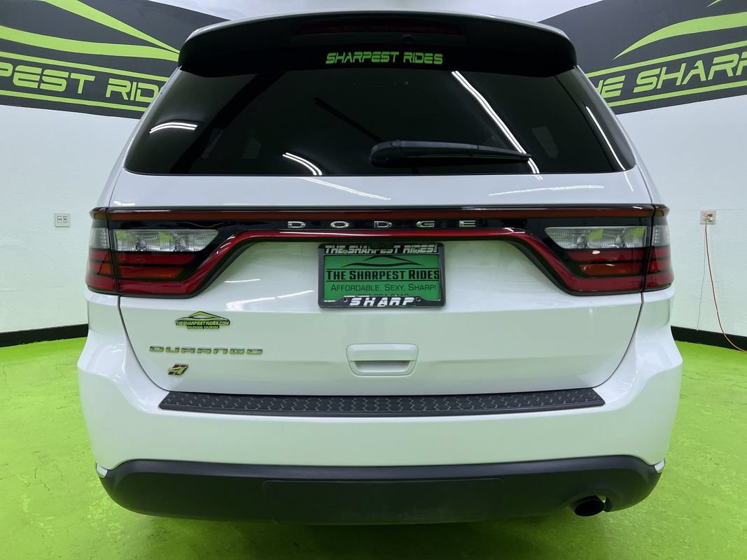 Used 2024 Dodge Durango SXT AWD/4WD image 8