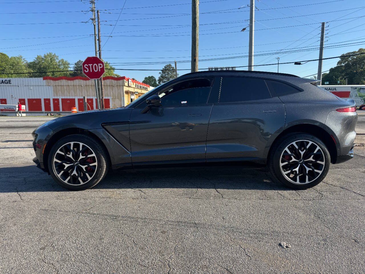 Used 2021 Aston Martin DBX AWD/4WD image 2