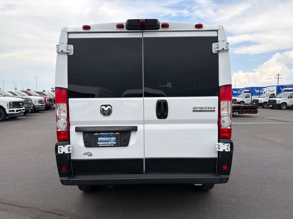 Used 2025 RAM ProMaster 2500 w/ U-Haul Equipment Group FWD image 4