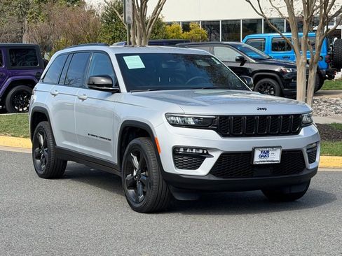 Certified 2024 Jeep Grand Cherokee Limited w/ Black Appearance Package image 1