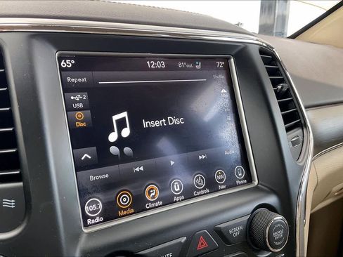 Used 2018 Jeep Grand Cherokee Overland AWD/4WD image 33