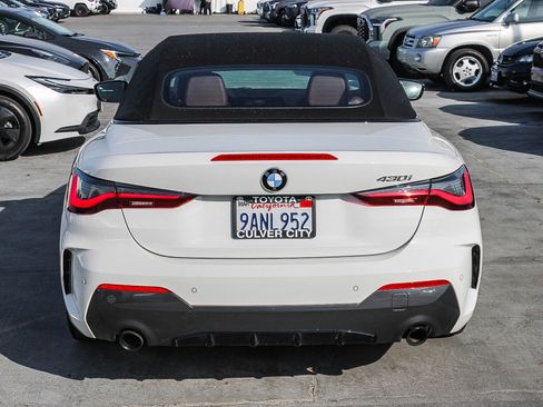 Used 2022 BMW 430i Convertible w/ M Sport Package image 8