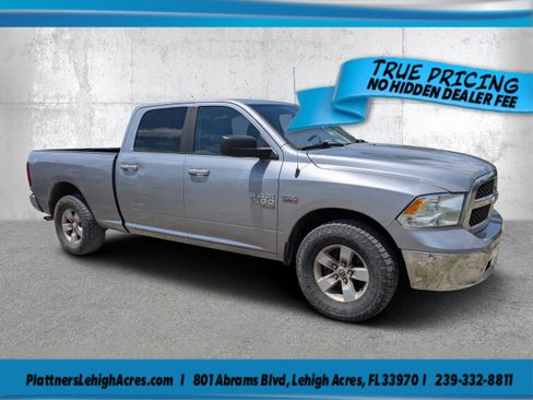 Used 2021 RAM 1500 Classic SLT AWD/4WD image 1