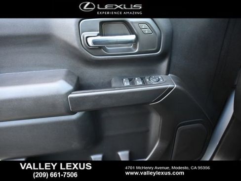 Used 2024 Chevrolet Silverado 1500 Custom w/ LPO, Dark Essentials Package RWD image 14