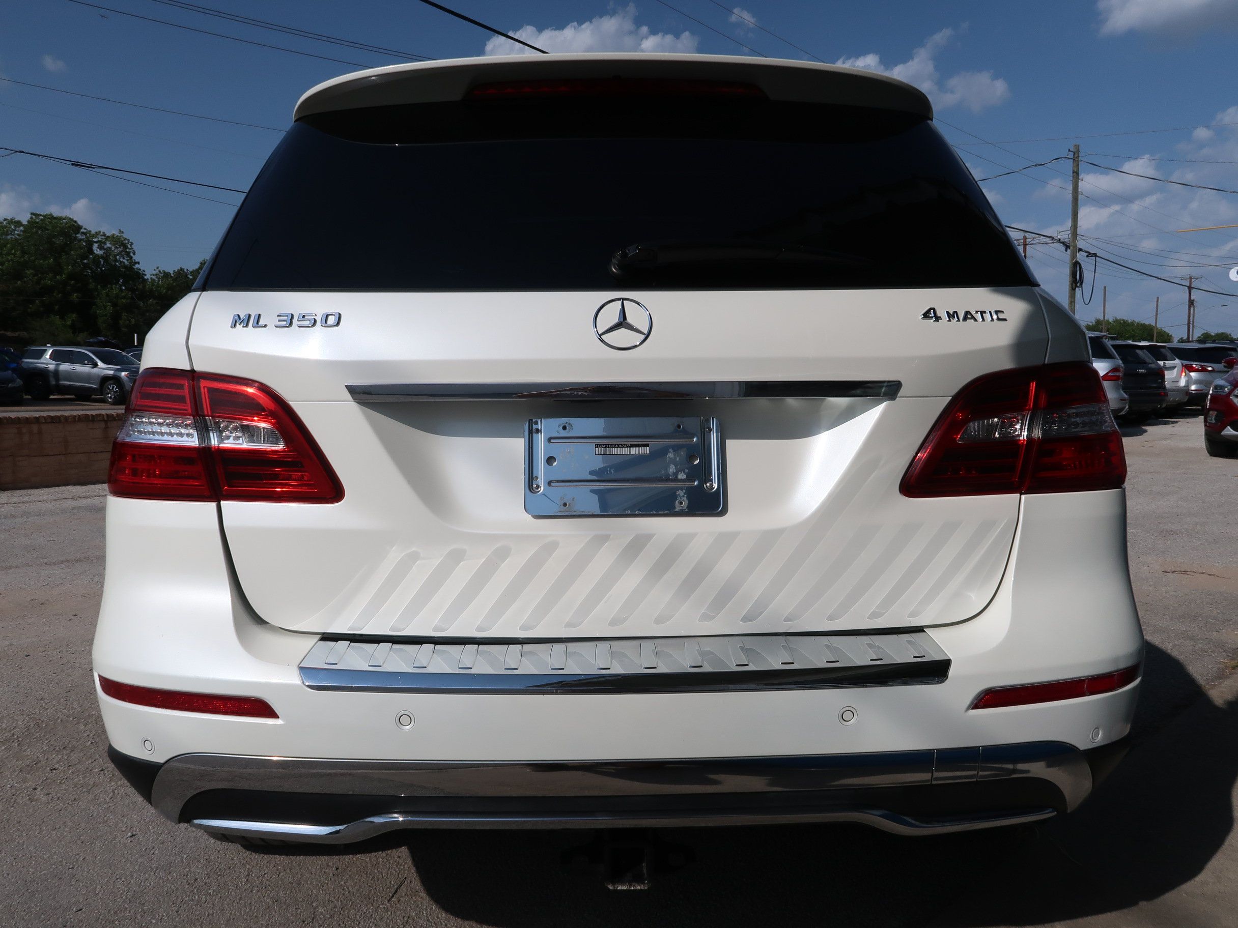 Used 2014 Mercedes-Benz ML 350 4MATIC image 10
