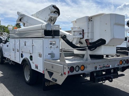 Used 2017 Ford F550 4x4 SuperCab Super Duty image 7