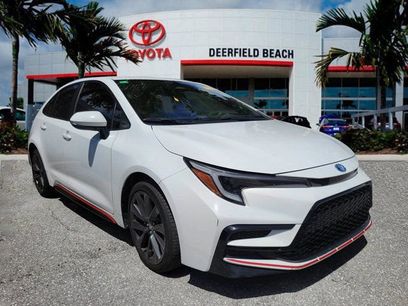 Used 2023 Toyota Corolla SE w/ SE Package