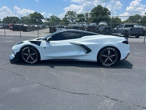 Used 2021 Chevrolet Corvette Stingray Premium Conv w/ Battery Protection Package RWD image 2