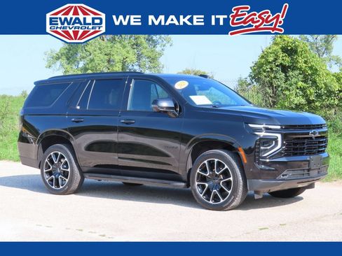 Used 2025 Chevrolet Tahoe RST w/ Comfort Package AWD/4WD image 1