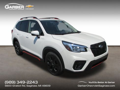 Used 2020 Subaru Forester Sport AWD/4WD image 1