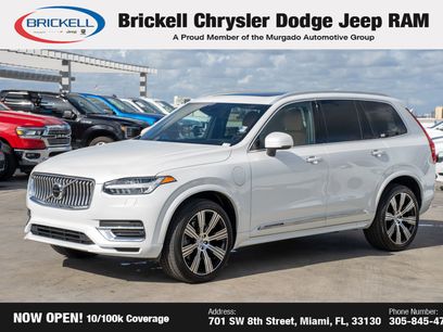 Used 2021 Volvo XC90 T8 Inscription w/ Protection Package Premier