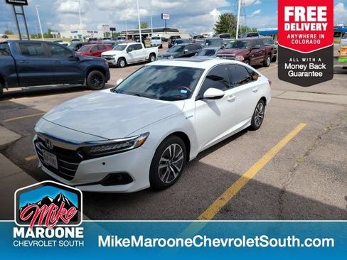 Used 2022 Honda Accord EX-L image 1