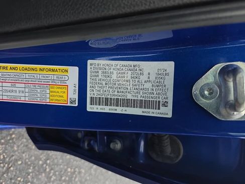 Used 2024 Honda Civic Sport image 37