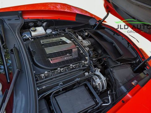 Used 2015 Chevrolet Corvette Z06 w/ 3LZ Preferred Equipment Group RWD image 45
