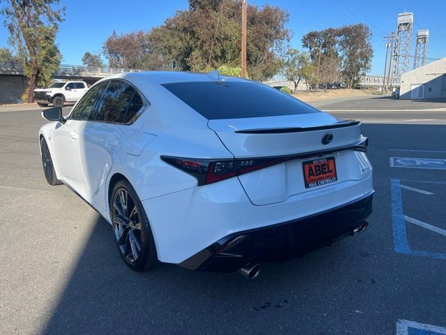 Used 2024 Lexus IS 350 F Sport w/ Accessory Package 2 RWD image 9