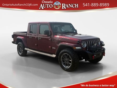 Used 2021 Jeep Gladiator Overland AWD/4WD image 1