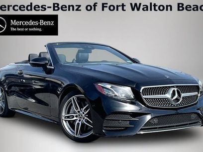 Certified 2019 Mercedes-Benz E 450 Cabriolet