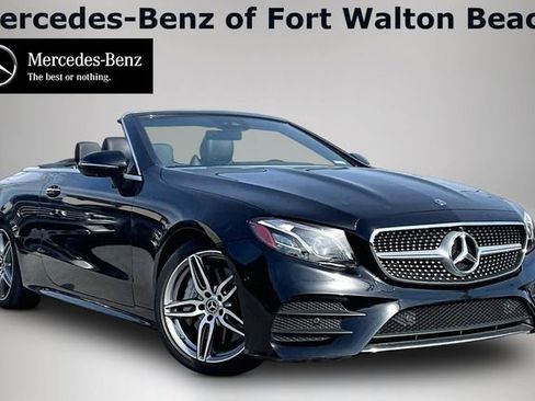 Certified 2019 Mercedes-Benz E 450 Cabriolet image 1