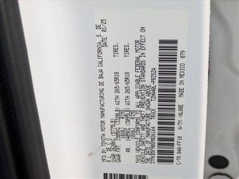 Used 2025 Toyota Tacoma SR5 image 15